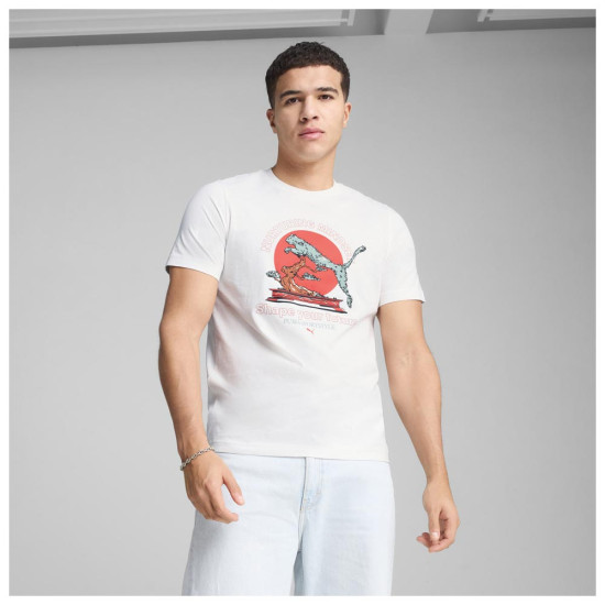 Puma Ανδρική κοντομάνικη μπλούζα Graphics Bonsai Tee